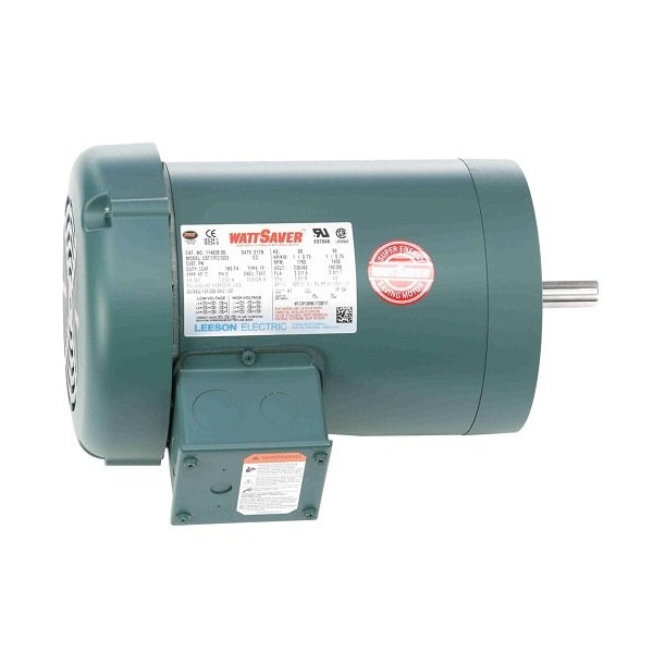 Marathon AC Motor, General Purpose, 1HP, 56C Frame Size 114638.00 - main